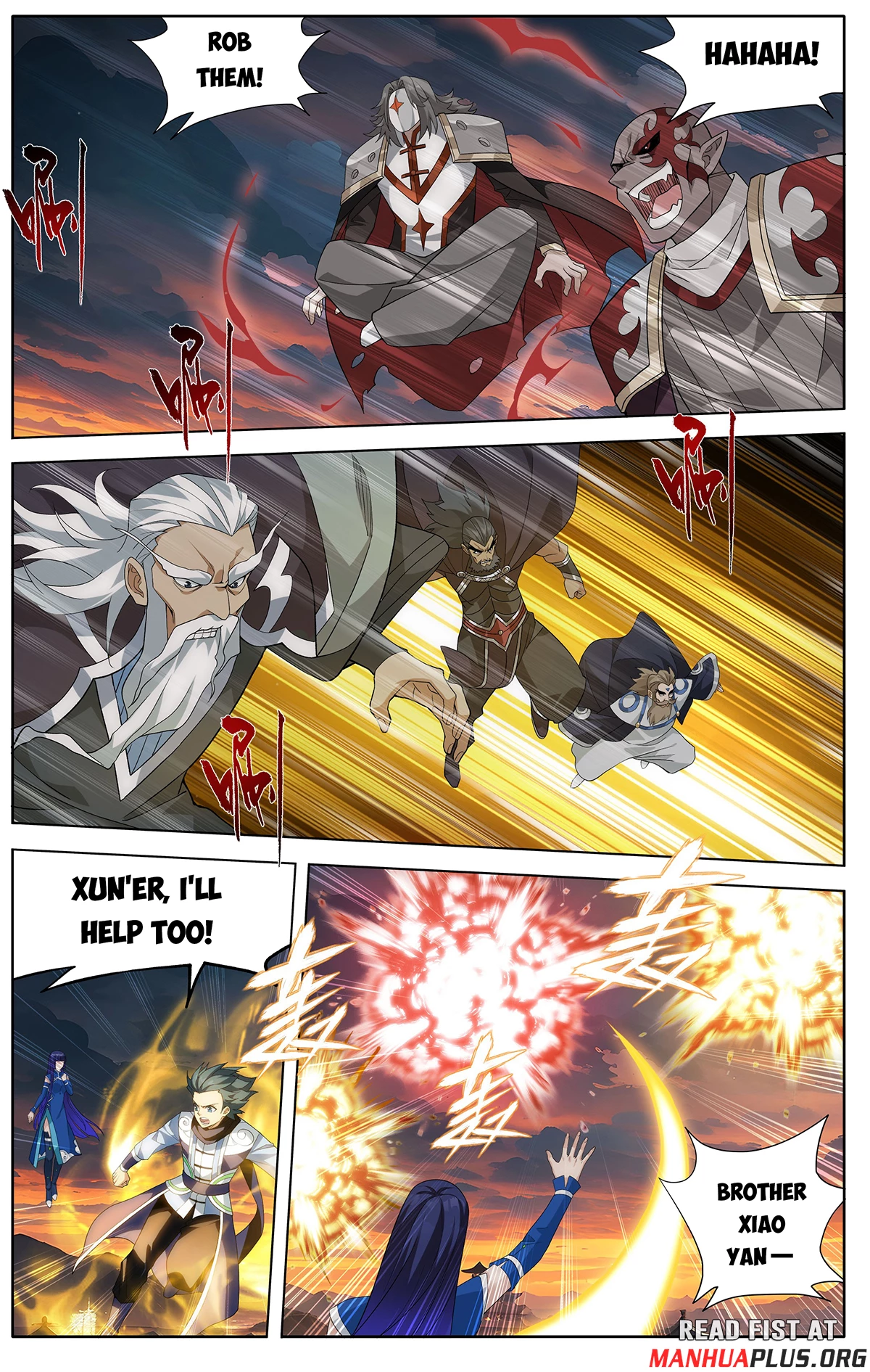 Battle Through the Heavens Chapter 442 - 18