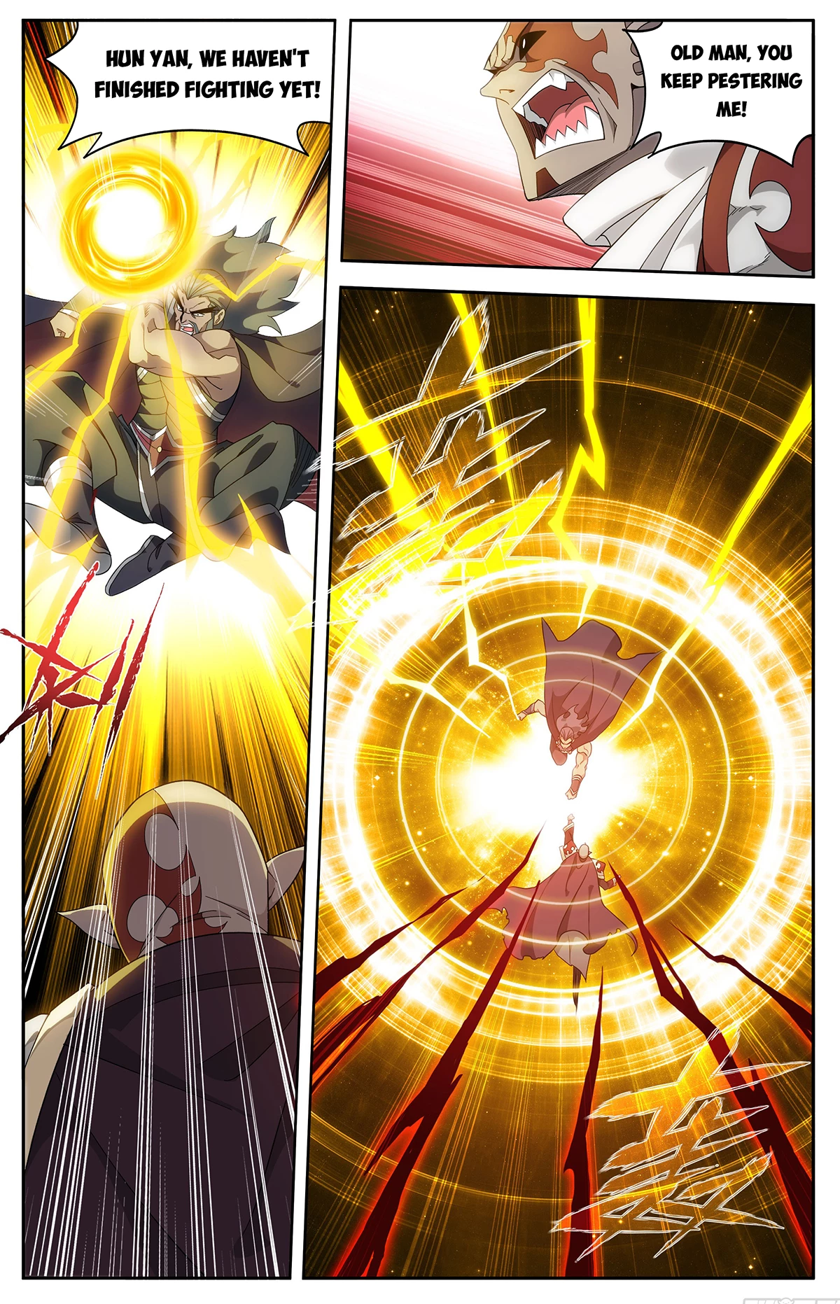 Battle Through the Heavens Chapter 442 - 19