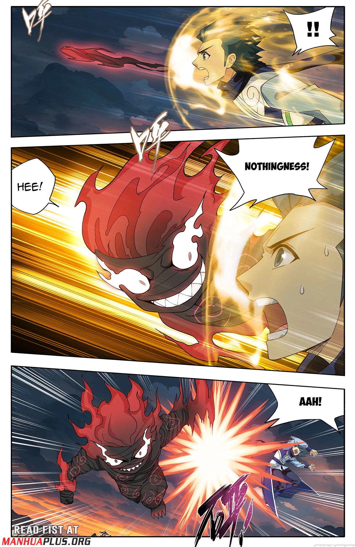 Battle Through the Heavens Chapter 442 - 20