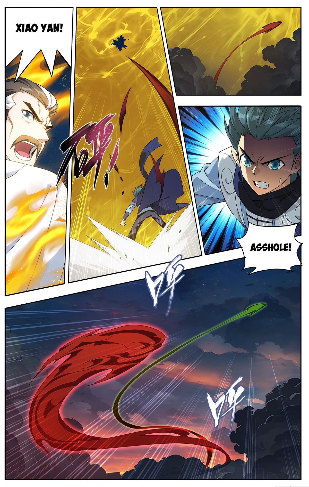 Battle Through the Heavens Chapter 442 - 21