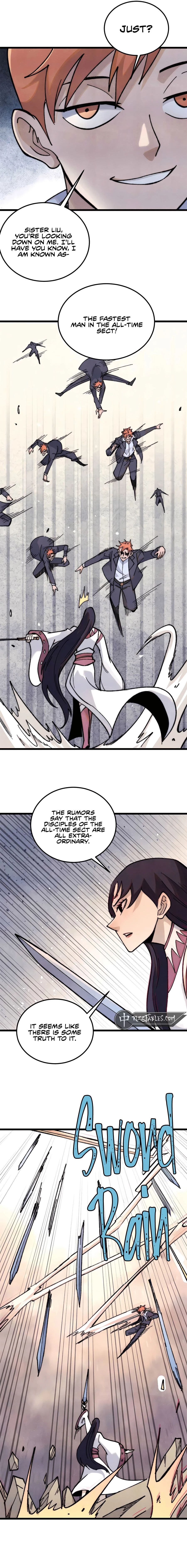 All Hail the Sect Leader Chapter 335 - 8