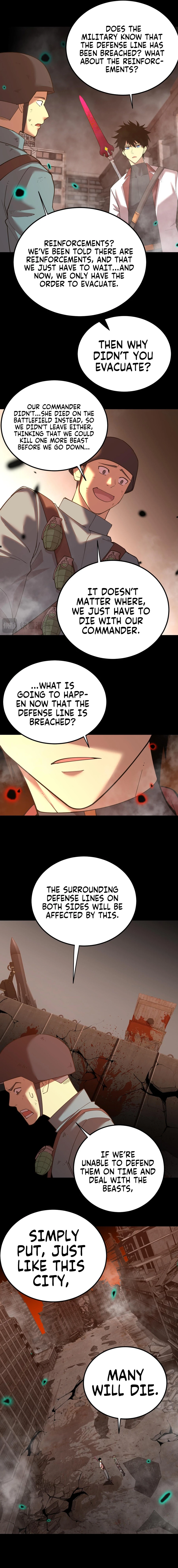 Log into the Future Chapter 126 - 2