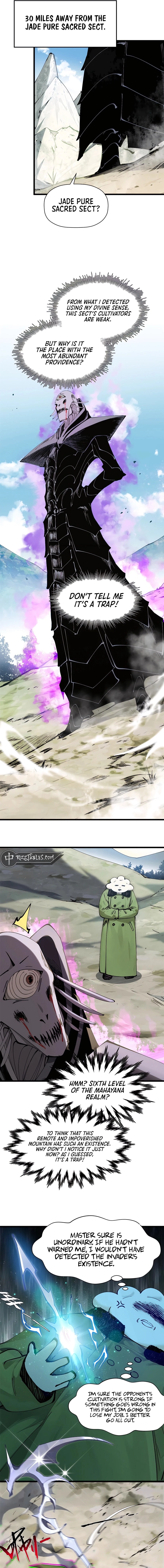 Top Tier Providence Chapter 167 - 8