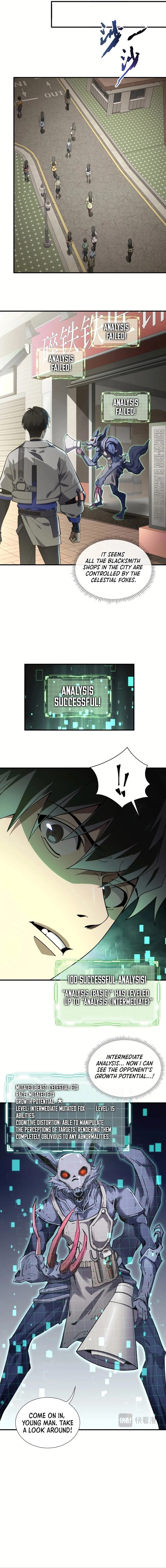 I Contracted Myself Chapter 4 - 5