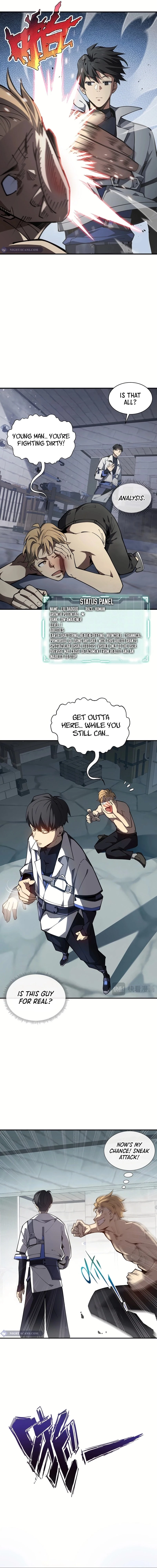 I Contracted Myself Chapter 4 - 10