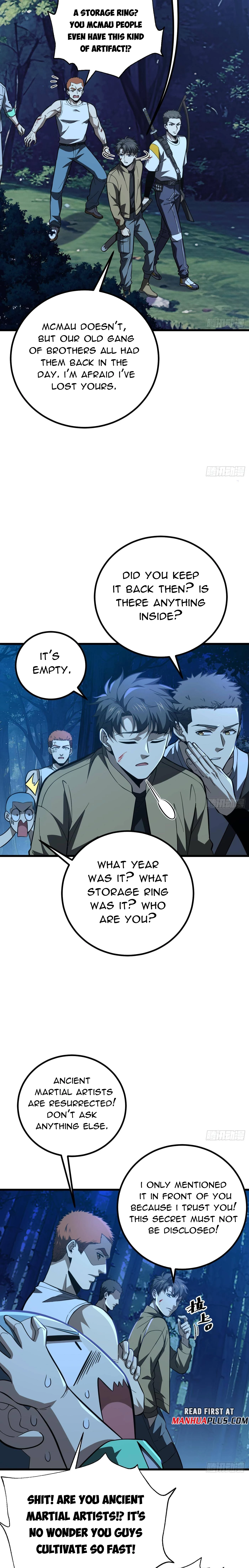 Global Martial Arts Chapter 261 - 3