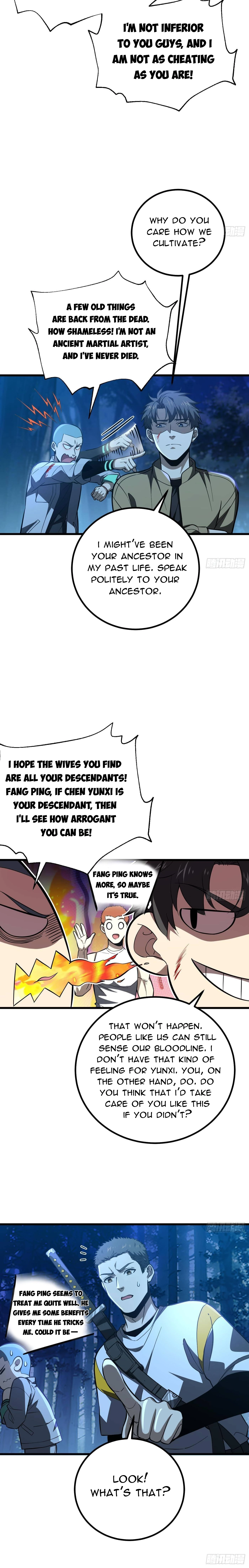 Global Martial Arts Chapter 261 - 4