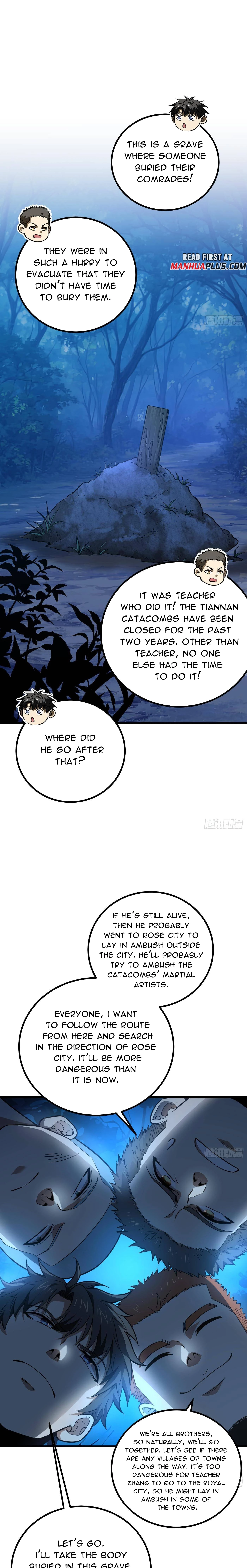 Global Martial Arts Chapter 261 - 5