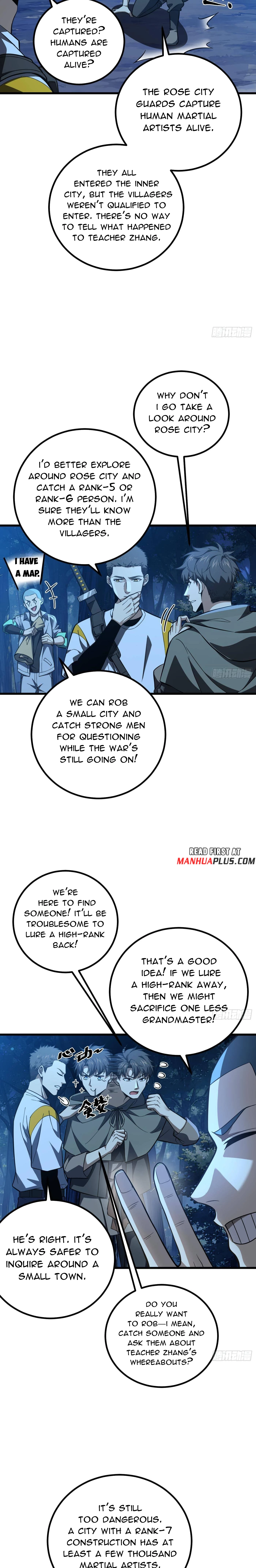 Global Martial Arts Chapter 261 - 7