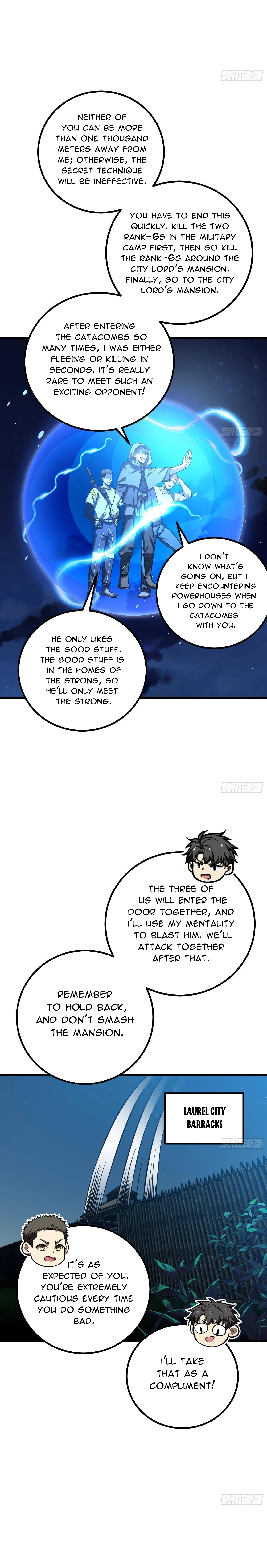 Global Martial Arts Chapter 261 - 11