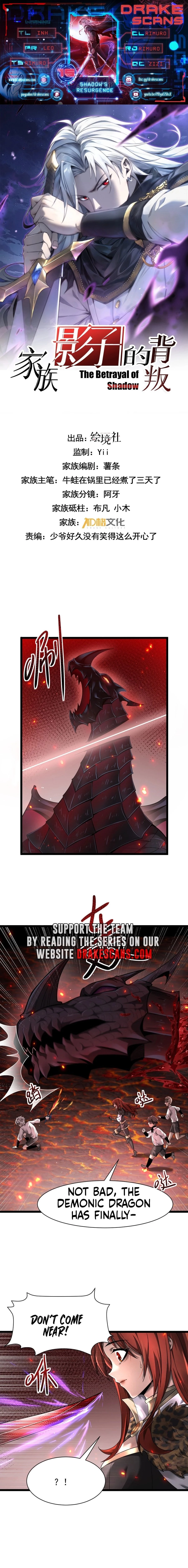 The Betrayal of Shadow Chapter 15 - 1