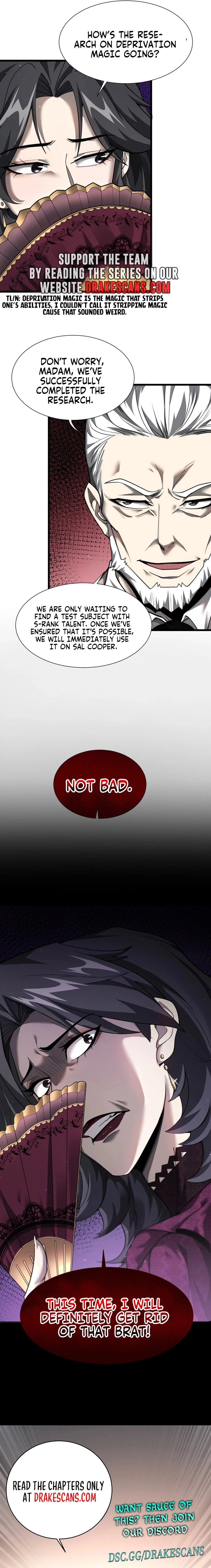 The Betrayal of Shadow Chapter 15 - 14