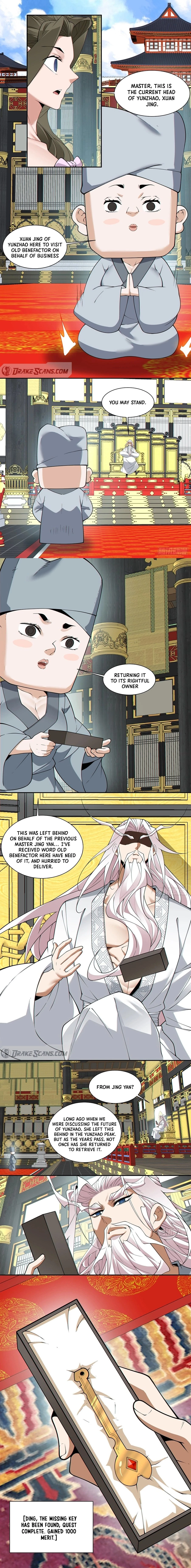 My Disciples Are All Big Villains Chapter 246 - 4