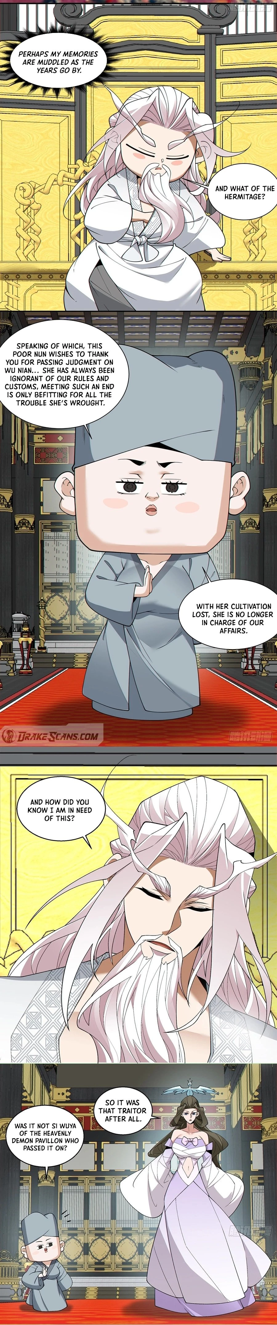 My Disciples Are All Big Villains Chapter 246 - 5