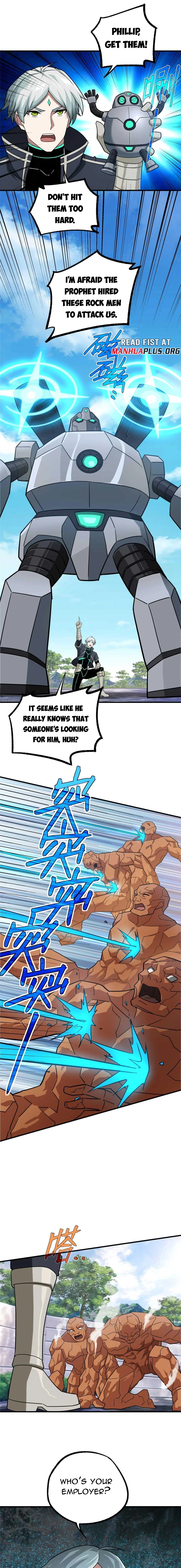 The Legendary Mechanic Chapter 266 - 3