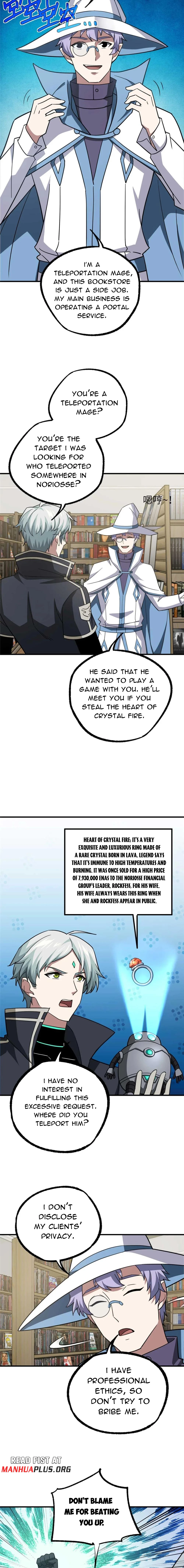 The Legendary Mechanic Chapter 266 - 8
