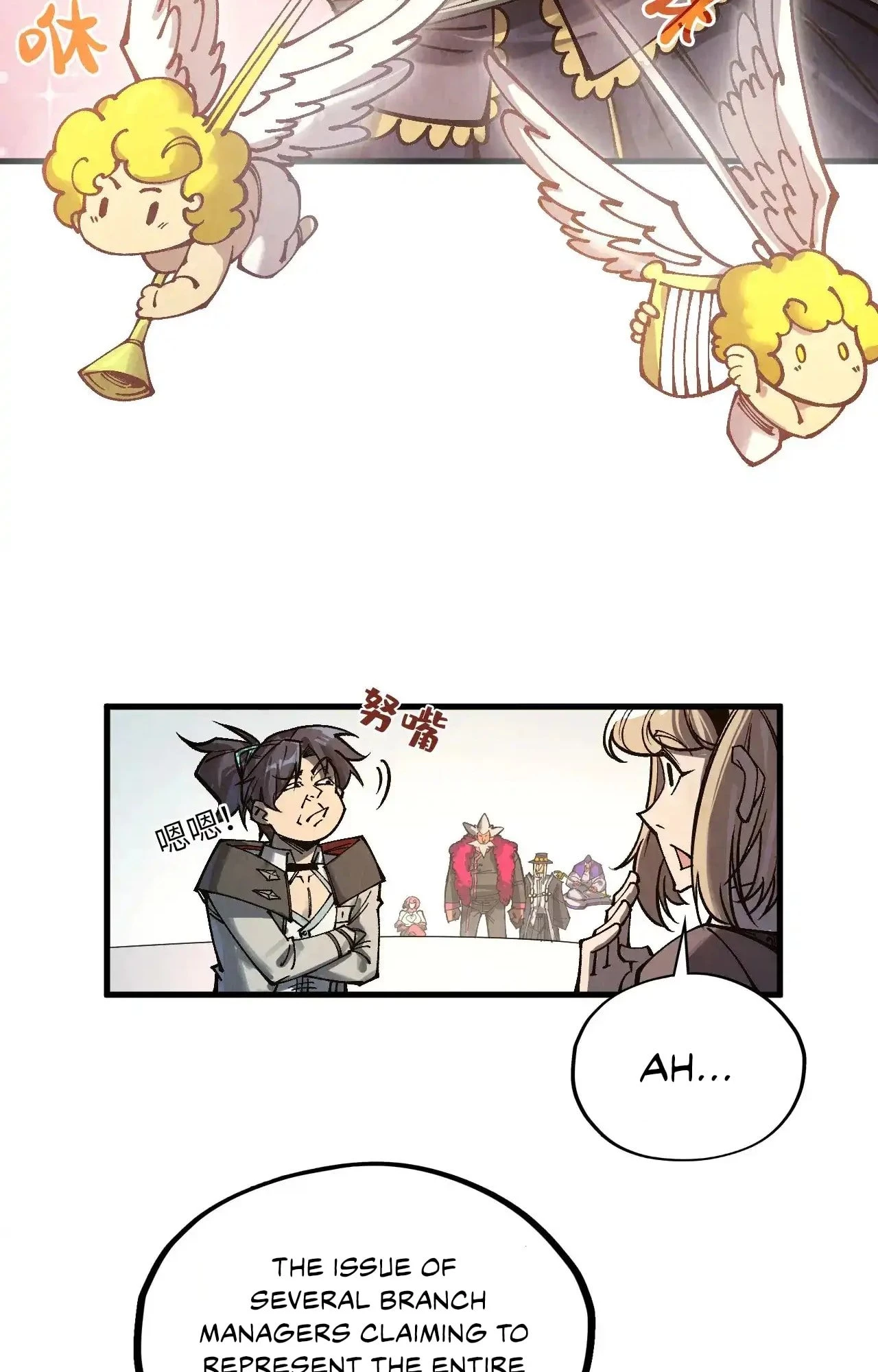 The Ultimate of All Ages Chapter 316 - 5