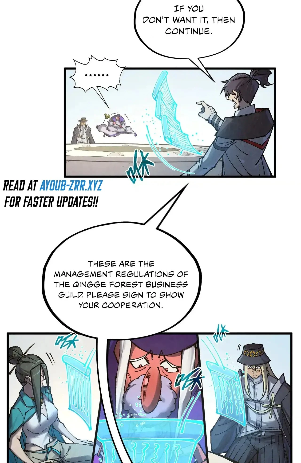 The Ultimate of All Ages Chapter 316 - 10