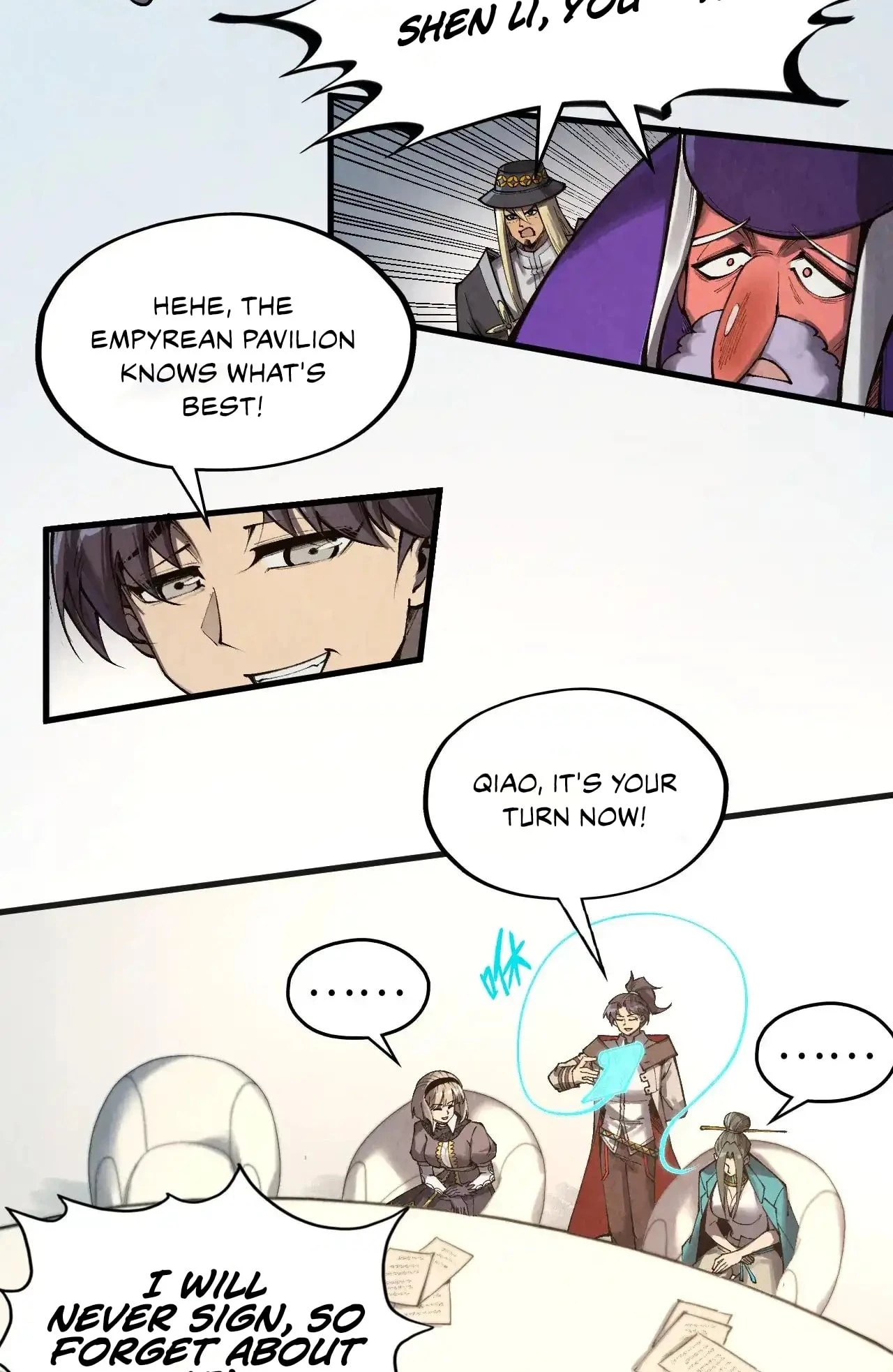 The Ultimate of All Ages Chapter 316 - 16