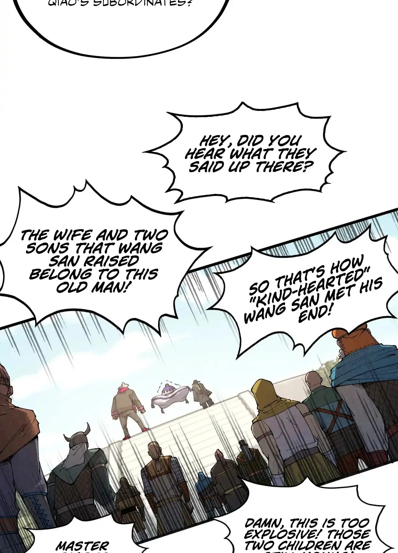 The Ultimate of All Ages Chapter 316 - 21