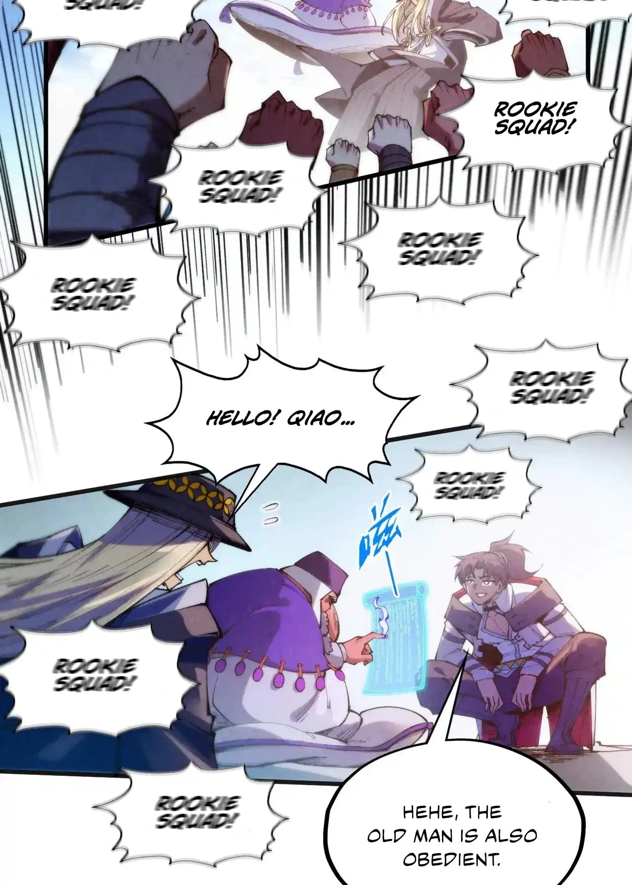 The Ultimate of All Ages Chapter 316 - 26