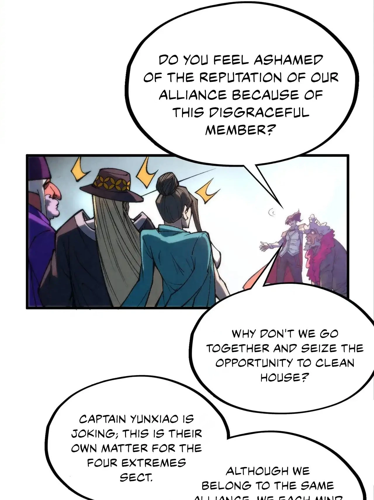 The Ultimate of All Ages Chapter 316 - 46