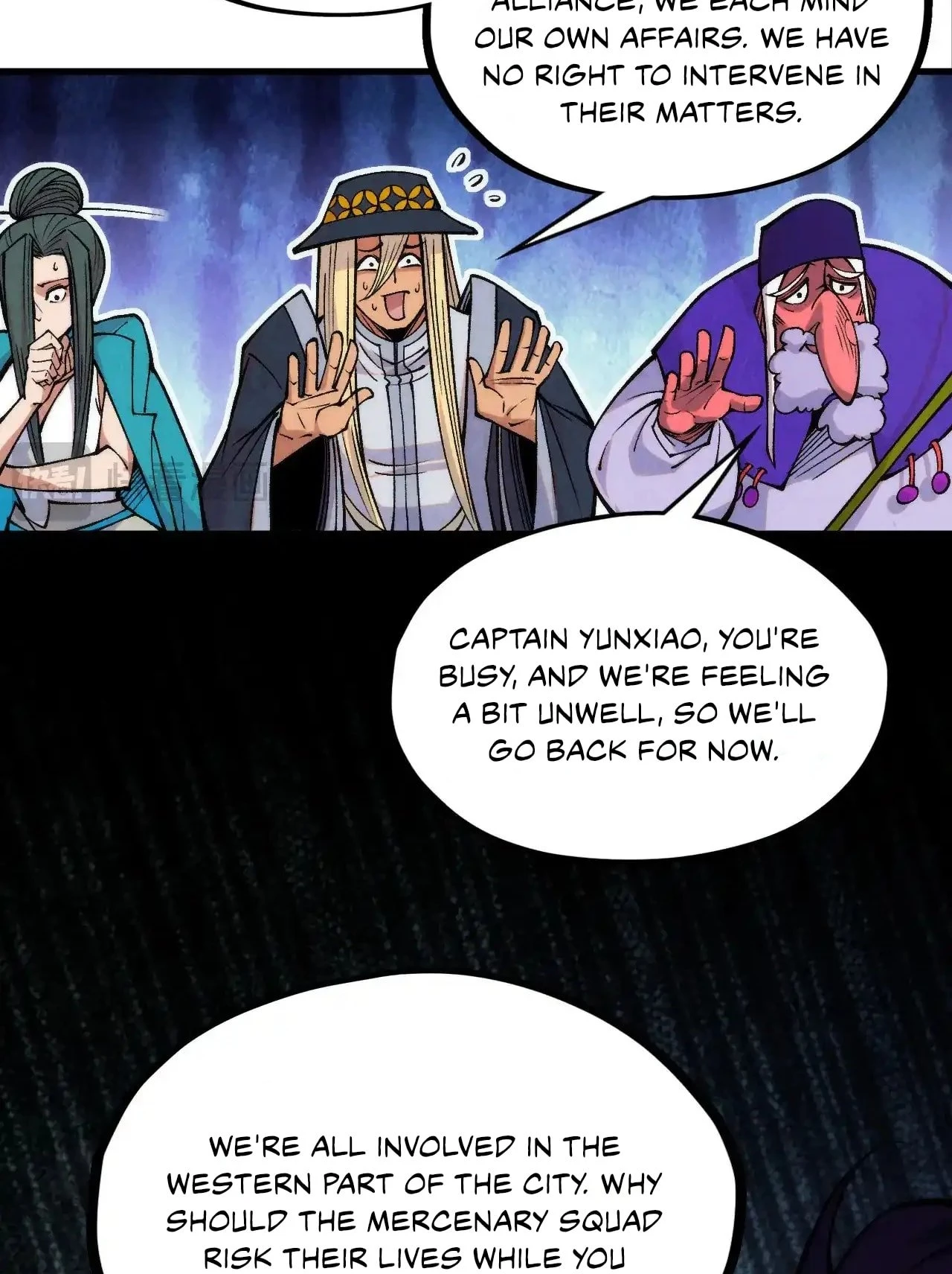 The Ultimate of All Ages Chapter 316 - 47