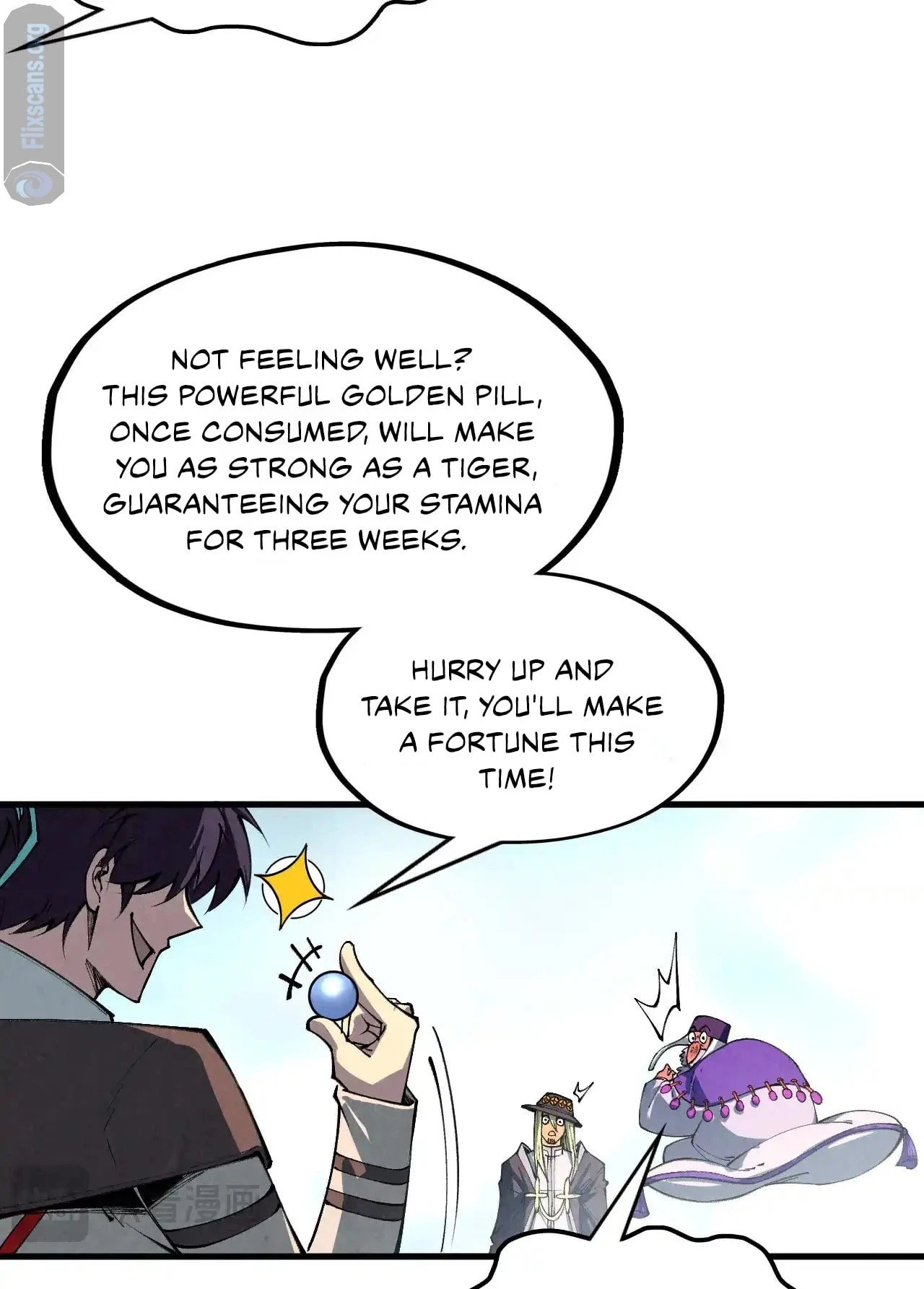The Ultimate of All Ages Chapter 316 - 64