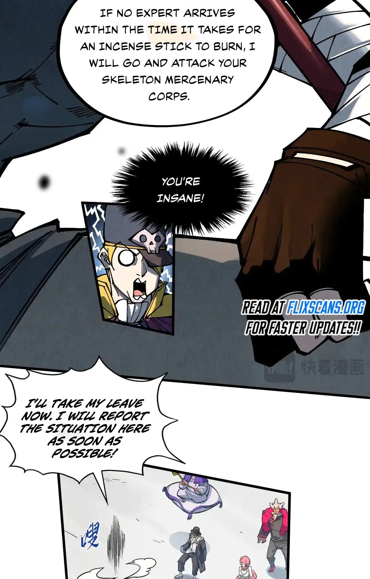 The Ultimate of All Ages Chapter 315 - 30