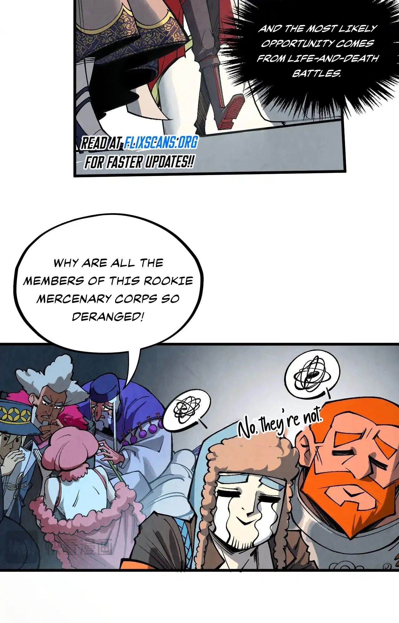 The Ultimate of All Ages Chapter 315 - 34