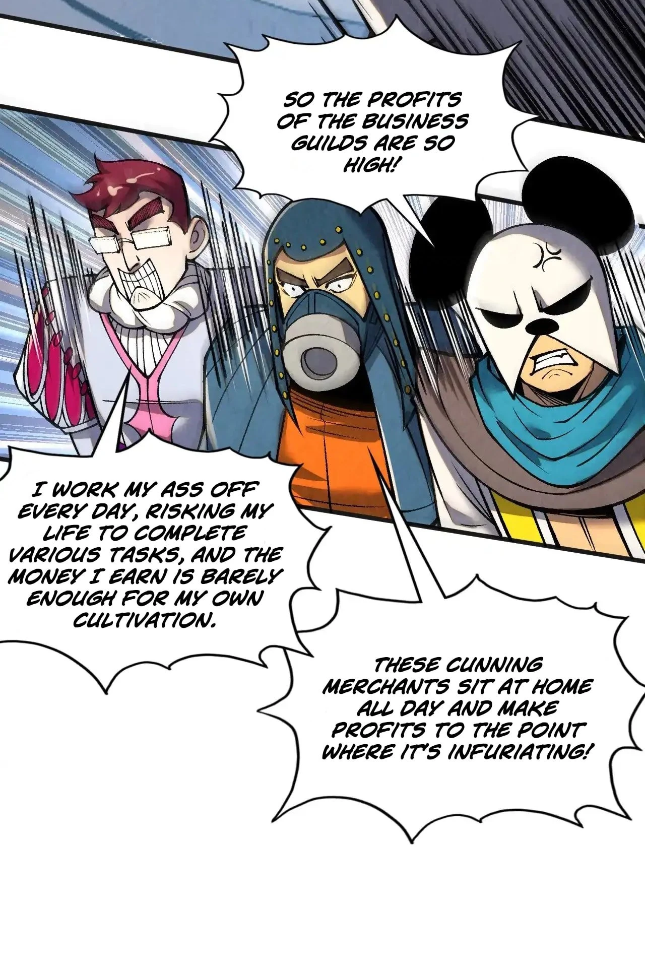 The Ultimate of All Ages Chapter 315 - 52