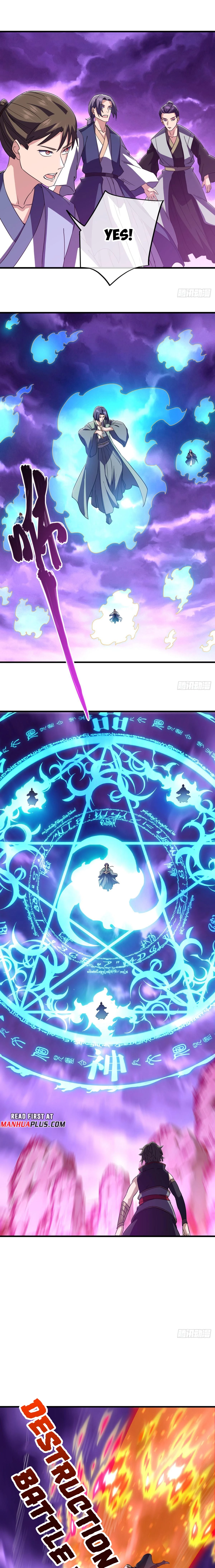 Peerless Battle Spirit Chapter 650 - 3
