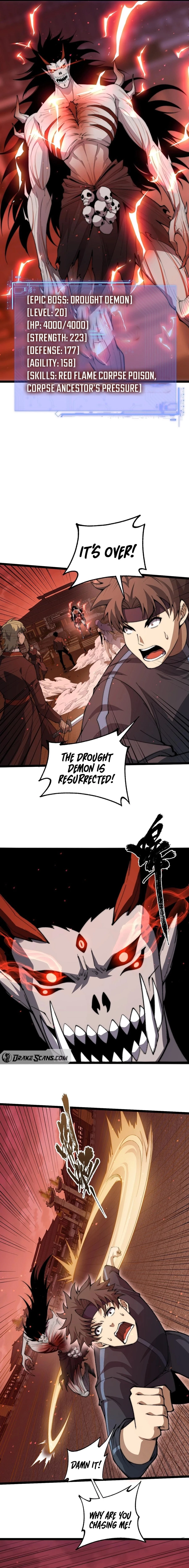 Maxed Strength Necromancer Chapter 28 - 3