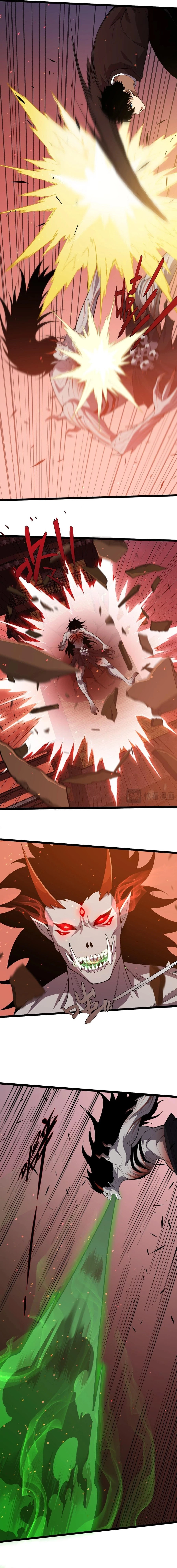 Maxed Strength Necromancer Chapter 28 - 5