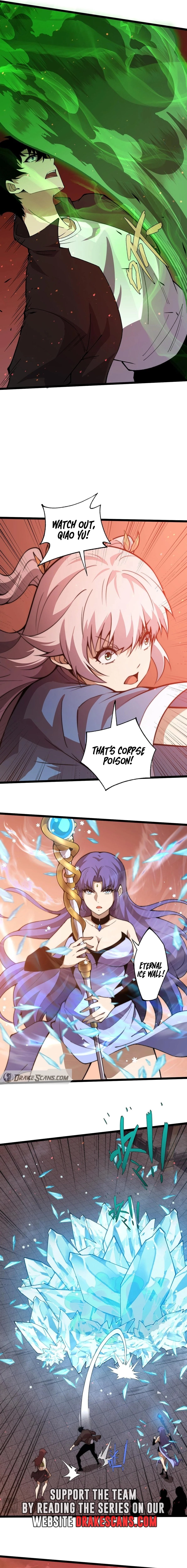 Maxed Strength Necromancer Chapter 28 - 6