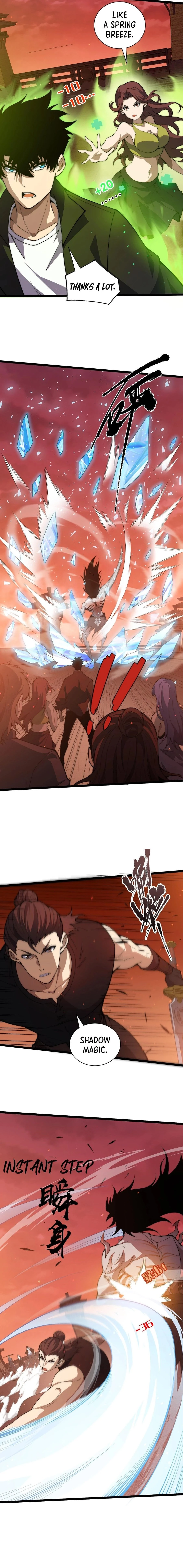 Maxed Strength Necromancer Chapter 28 - 7