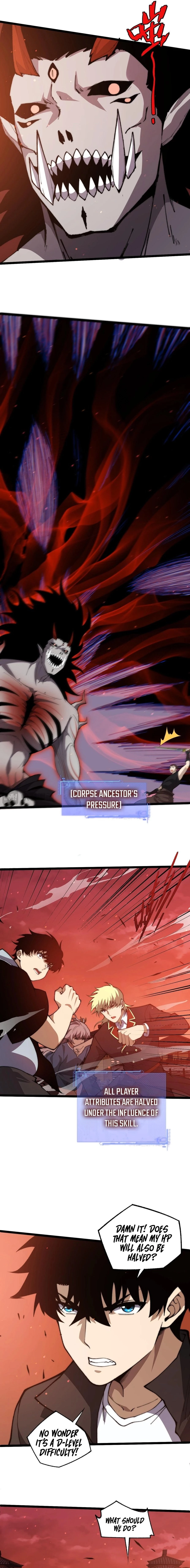 Maxed Strength Necromancer Chapter 28 - 8
