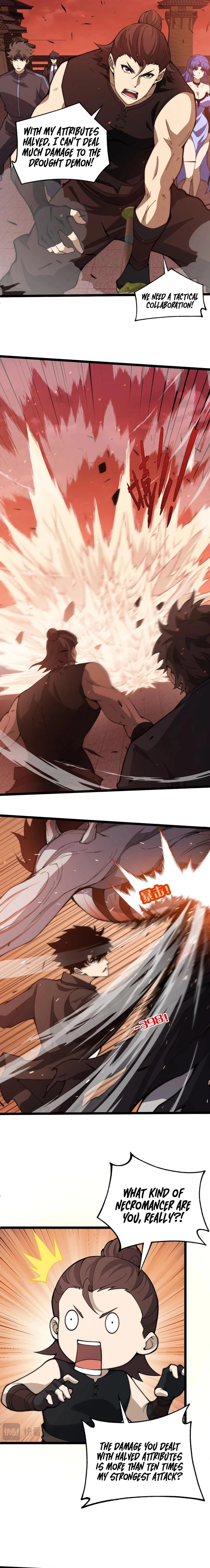 Maxed Strength Necromancer Chapter 28 - 9