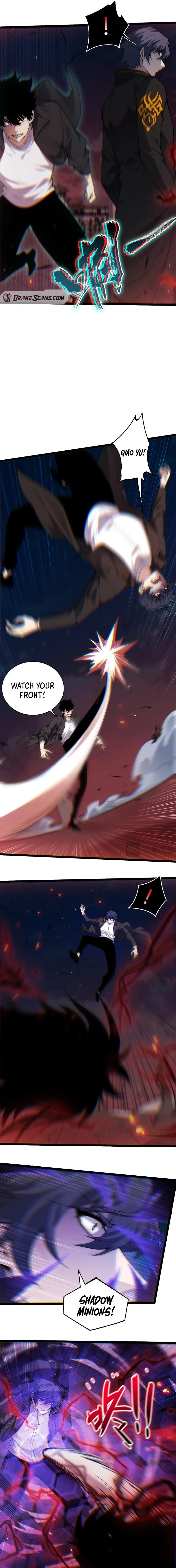 Maxed Strength Necromancer Chapter 28 - 11