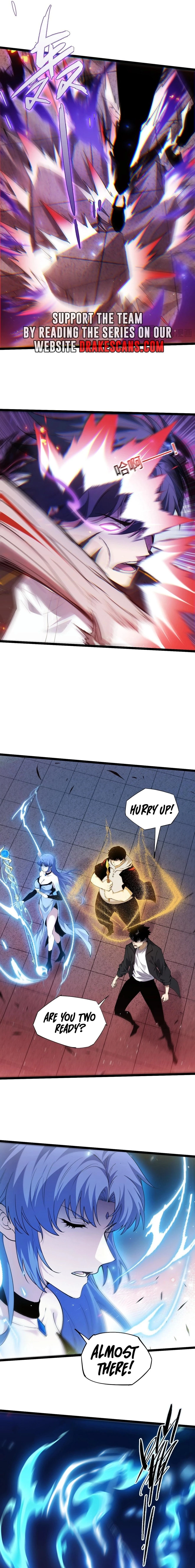 Maxed Strength Necromancer Chapter 28 - 13
