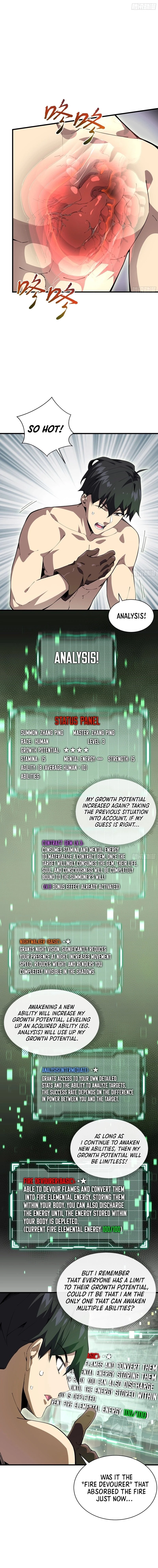 I Contracted Myself Chapter 5 - 7