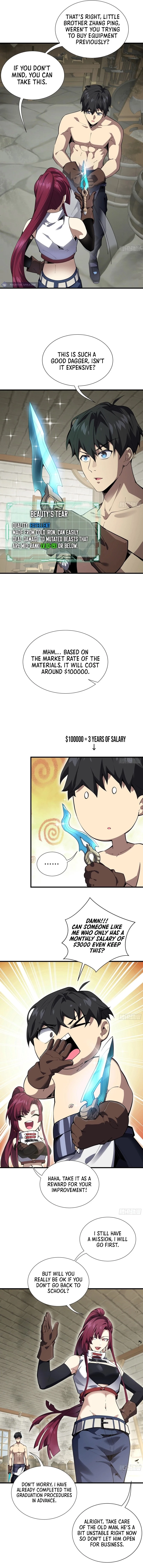 I Contracted Myself Chapter 5 - 10