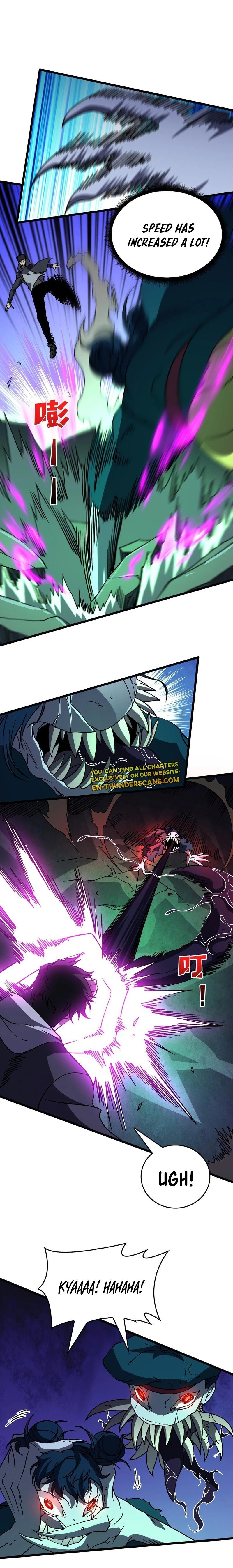 Starting as the Black Dragon Boss, I Am Invincible Chapter 21 - 3