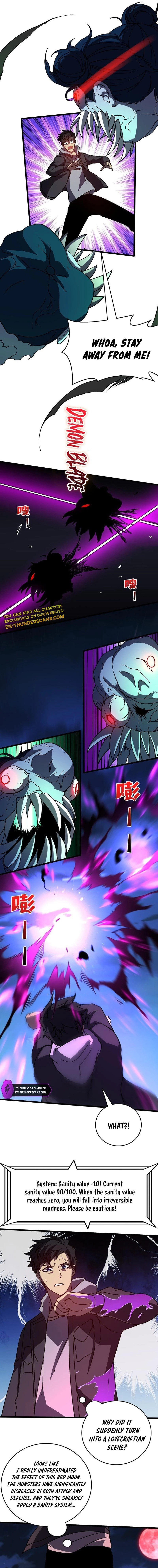 Starting as the Black Dragon Boss, I Am Invincible Chapter 21 - 4