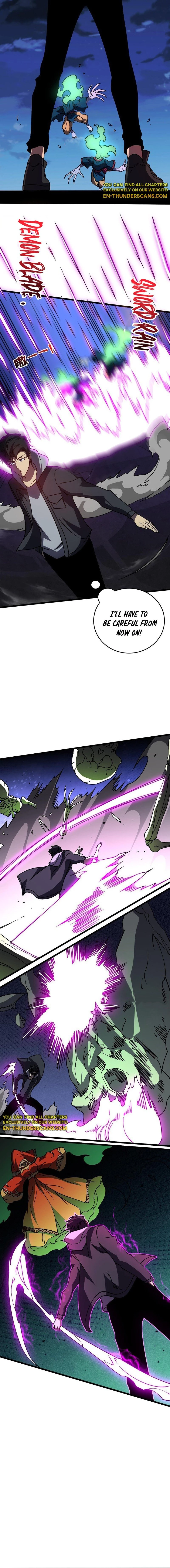 Starting as the Black Dragon Boss, I Am Invincible Chapter 21 - 5