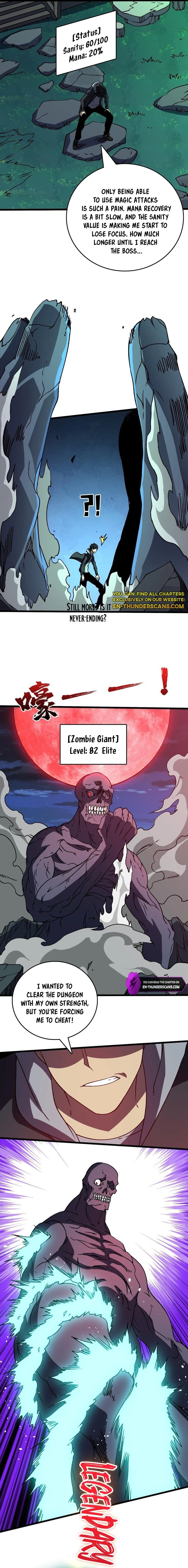 Starting as the Black Dragon Boss, I Am Invincible Chapter 21 - 6
