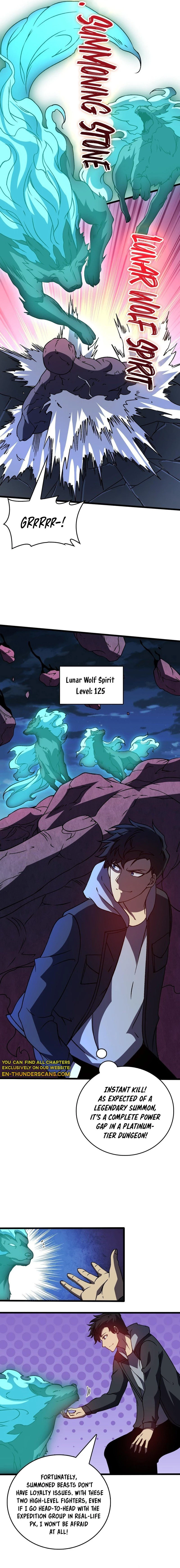 Starting as the Black Dragon Boss, I Am Invincible Chapter 21 - 7