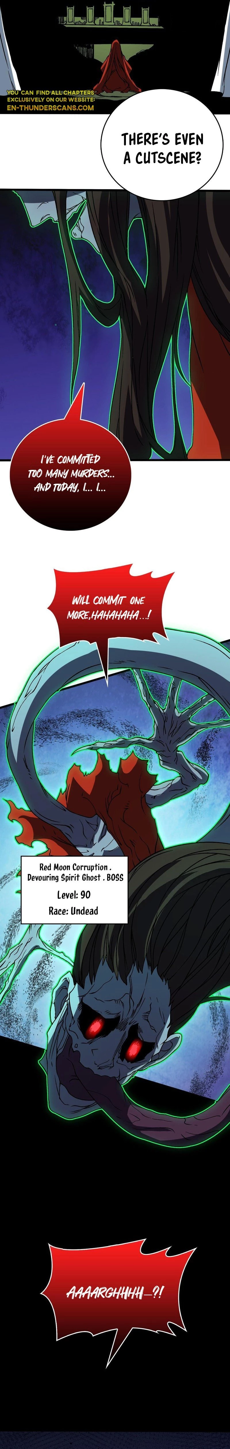 Starting as the Black Dragon Boss, I Am Invincible Chapter 21 - 9