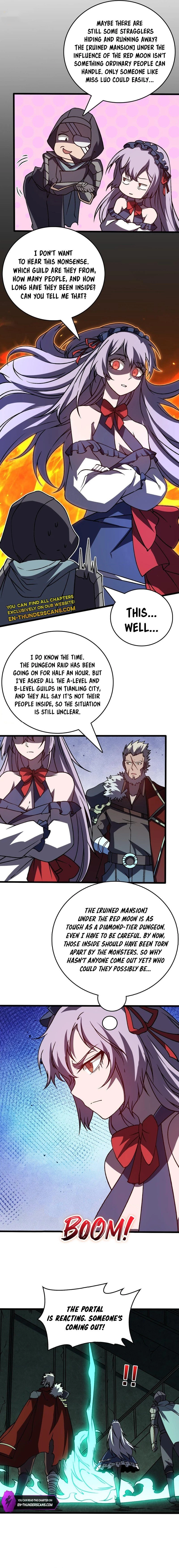 Starting as the Black Dragon Boss, I Am Invincible Chapter 21 - 12