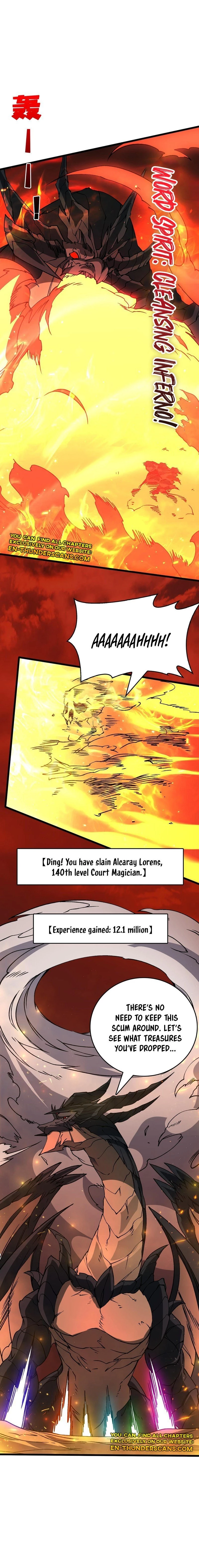 Starting as the Black Dragon Boss, I Am Invincible Chapter 20 - 3